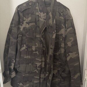 Lane Bryant Camo Jacket 20